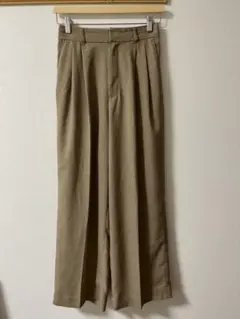 LOWRYS FARM バスケットワイドパンツ M