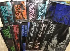 僕のヒーローアカデミア　一番くじ ハンドタオル コンプリート セット