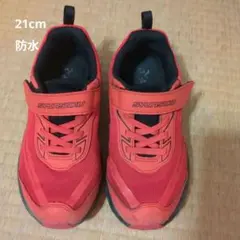 SHUNSOKU レッドスニーカー 21cm