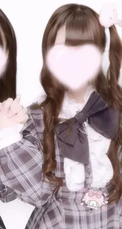 secret honey シーハニ　セットアップ　黒　チェック