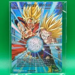 希少 英語版 悟空 エナジーマーカー ドラゴンボール フュージョン