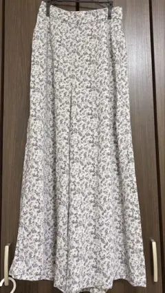 LEPSIM レプシィム　花柄　ワイドパンツ