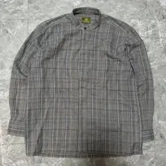 CLASVIN ストライプ柄 長袖シャツ MEDIUM 【164】