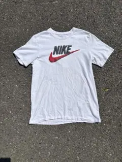 Nike 00s~刺繍ロゴTシャツ ストリート Y2K 短丈
