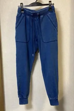 デニムスウェットパンツ