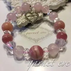 【SALE】eve♡人気♡希少✨インカーローズ ♡ピンクオパール♡7月誕生石♡