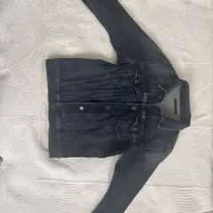 somethingダークブルー デニムジャケット