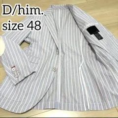 D/him. ダブルスタンダードクロージング ストライプ テーラードジャケットのサムネイル