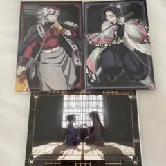 鬼滅の刃 半券 無限城編 ポストカード 胡蝶しのぶ 童磨