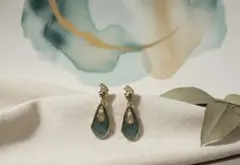 ハンドメイド イヤリング