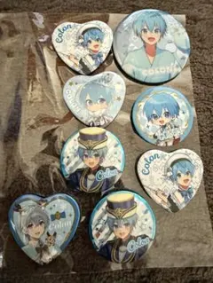 すとぷり ころん 缶バッジ 8個セット