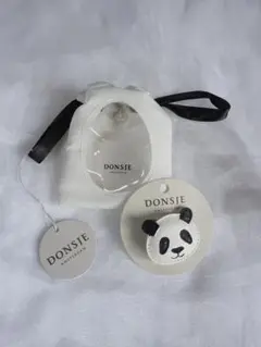 【新品未使用】Josy Classic Hairclip （パンダ）