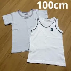 子ども服 肌着 Tシャツ ノースリーブ 100cm タンクトップのサムネイル