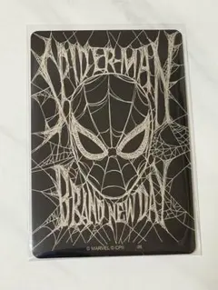 スパイダーマン メタリックカードコレクション　超美品　日本限定のサムネイル