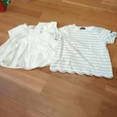 petit main Tシャツ 110サイズ ２枚セット