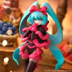 初音ミク ノエルラズベリー フィギュア Exc∞d Creative