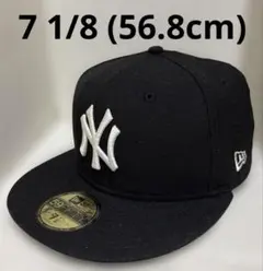 NEWERA 59FIFTY ニューヨーク・ヤンキース 7 1/8✨️