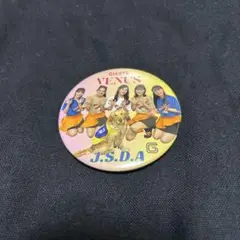 VENUS 介助犬コラボ缶バッジ