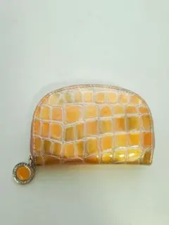 COCCO FIORE コッコフィオーレ　コインケース　ラウンド