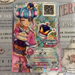 アイカツカード　クローバーリボンカチューシャ　花園きらら　アイカツスターズ アイカツカード クローバーリボンカチューシャ 花園きらら アイカツ