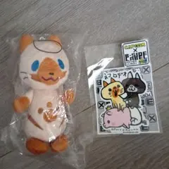【新品未使用品】モンスターハンタークロス アイルー ミニマスコットストラップ モンスターハンタークロス アイルー ミニマスコット ぬいぐるみ