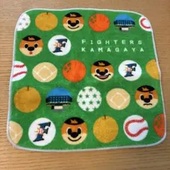 【カビー】ファイターズ鎌ヶ谷 ハンドタオル