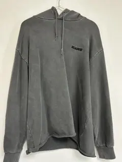 XLARGE グレー フード付きパーカー Lサイズ