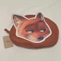 ディズニー ズートピア 幼少期ニック キディランド 圧縮ポーチ 新品未