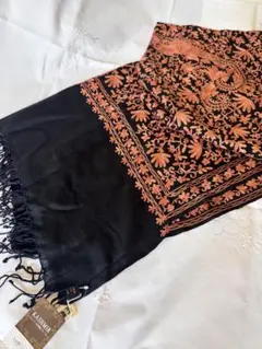 刺繍ストール、ショール