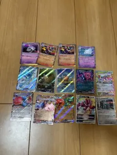 ポケモンカード 14枚セット レアリティ多様