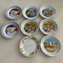 世界名作劇場陶器皿6枚 赤毛のアン きらめきの湖 - メルカリ