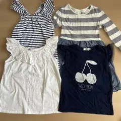 H&M GAP Carter's トップス　セット　120のサムネイル