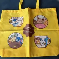 ミスタードーナツ 포켓몬 エコバッグ トートバッグ