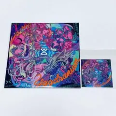 東京電脳　ユグドラニウム　直筆サイン 入り 紙ジャケ CD & ステッカー