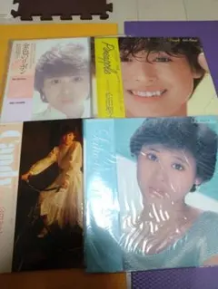 浅田美代子さんのLPレコード4枚 - メルカリ