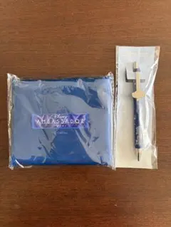 ディズニー アンバサダーホテル アメニティ エコバッグ ボールペン 2つセット