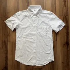 UNIQLO 半袖シャツ ホワイト XS