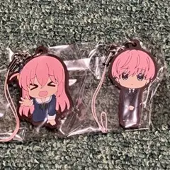 ぼっち・ざ・ろっく ぼっちちゃん ラバーストラップvol.3 2種セット