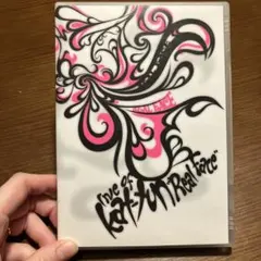 Live of Kat-Fun Real Face DVD