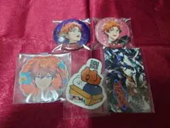 にじさんじ IMPACT ランダムキラキラ缶バッチ 太陽組 北見遊征 3SKM