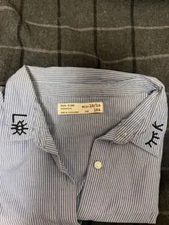 Zara Kids ストライプ長袖シャツ 15/14のサムネイル