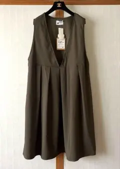 【新品タグ付き】 しまむら　ジャンパースカート　4L