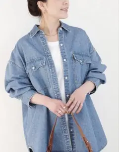 極美品 スローブイエナ LE DENIM BDUシャツ 近年モデル - メルカリ