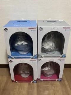 ホロライブ 一番くじ　フィギュア　4人セット