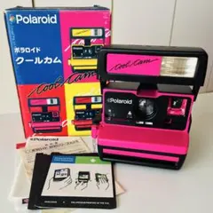 【美品】 Polaroid ポラロイド 600 Cool Cam クールカムのサムネイル