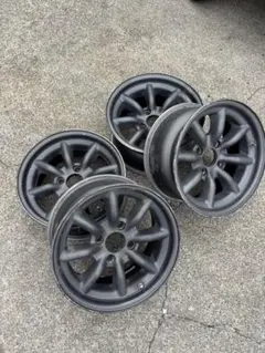 ワタナベ 4スポーク 10インチ 114.3 旧車 - メルカリ