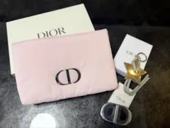 Diorノベルティ　ミラー　ポーチ