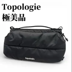 【極美品】Topologie ボトルサコッシュ Black Puffer