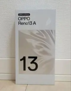 新品 OPPO Reno13 A ルミナスネイビー 8GB/128GB