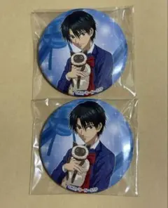 越前リョーマ 新テニスの王子様 缶バッジセット 20th テニラビ 特典